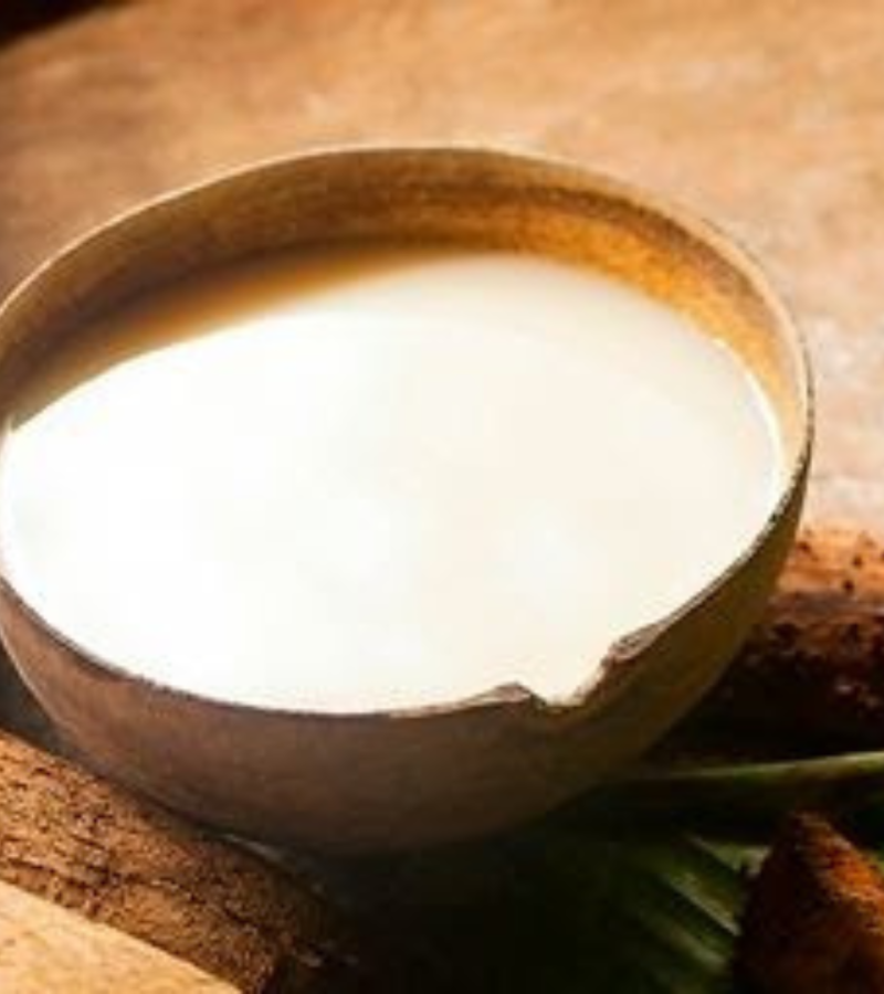 Chicha traditional drink of the Kichwa nation Amazon indigenous peoples.